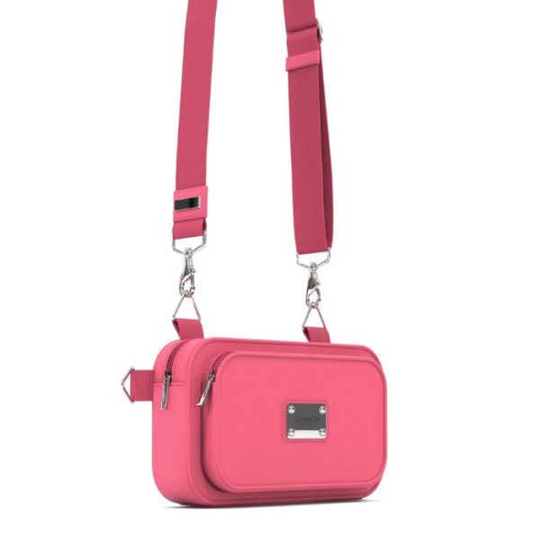 bolso rosado bandola