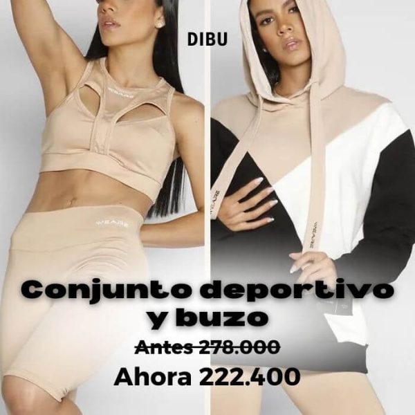 Combo Conjunto Deportivo Completo